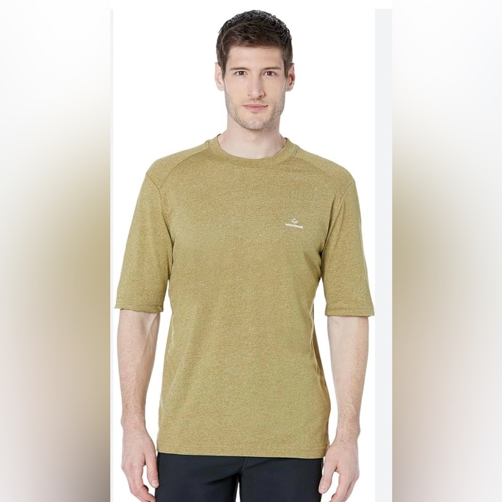 WOLVERINE Mens Edge Performance Short Sleeve T-Shirt
